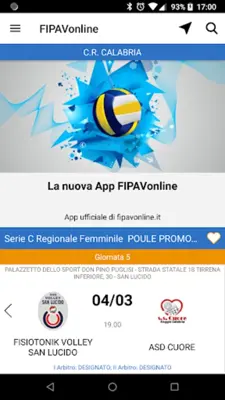 FIPAVonline android App screenshot 9