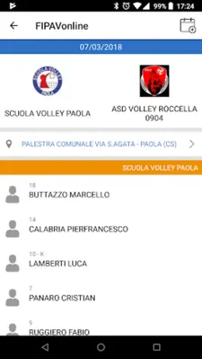 FIPAVonline android App screenshot 5